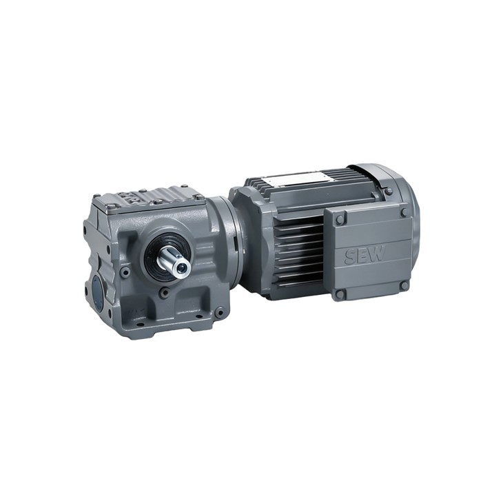 SEW SAF47 Hollow Shaft Gearbox With DRN90L4 IE3 Motor
