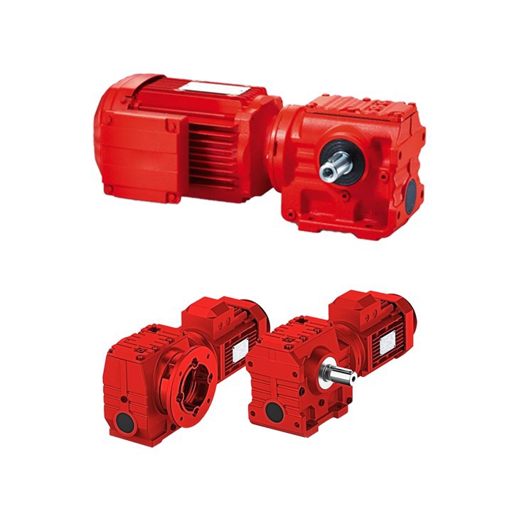 SEW ST77 Helical-Worm Gearmotor With Hollow Shaft