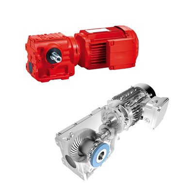 SEW SF67-DRN100LS4 IE3 Flange Mounted Gearmotor