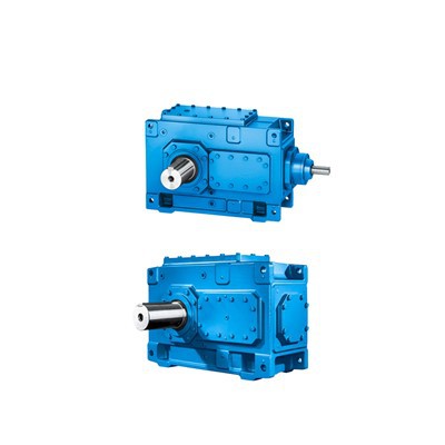 Siemens Flender B2SH06 37kW Solid Shaft Bevel-Helical Gear Unit